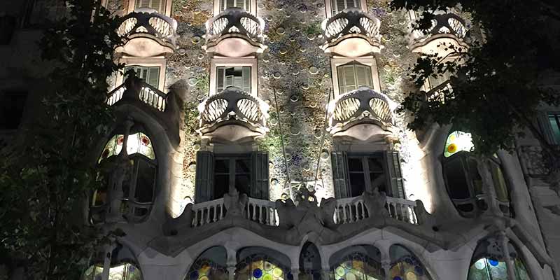 Casa Batllo  Barcelona Gaudi Top 10