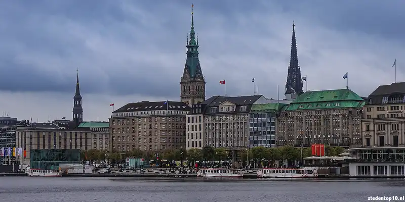 Hamburg is de tweede stad van Duitsland