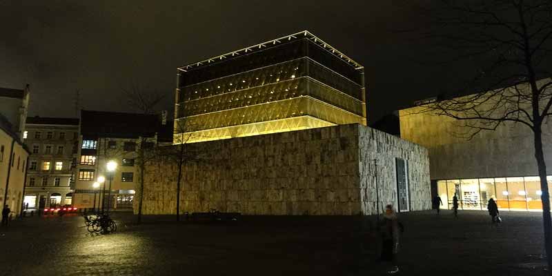 Ohel Jakob Synagoge Munchen