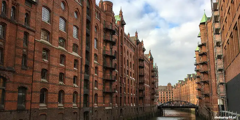 Speicherstadt Hamburg width=